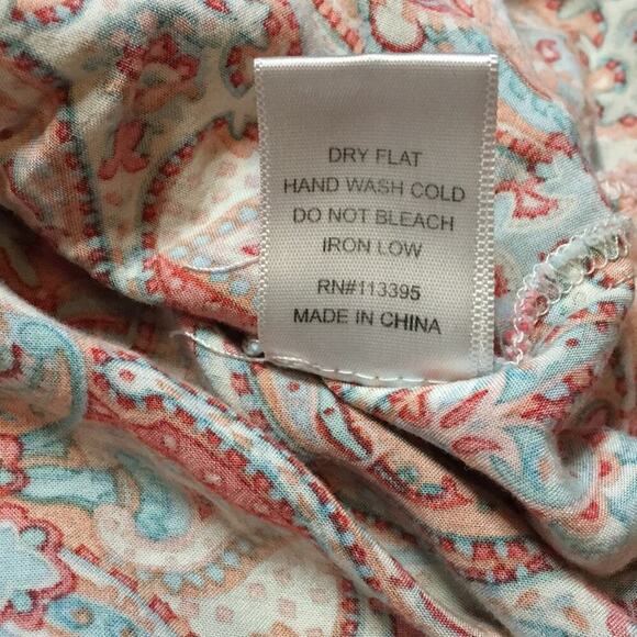 Altars state paisley design with triangle fringe - Picture 7 of 16